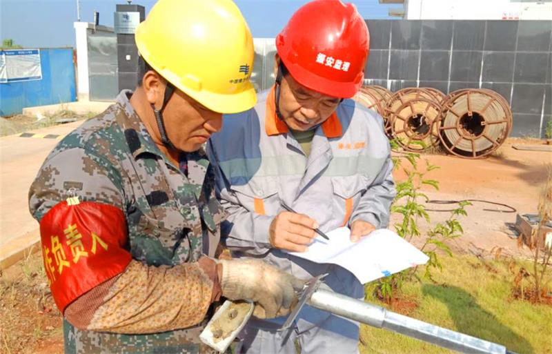 花岭T接官塘-创业Ⅰ110kV线路工程竣工投运