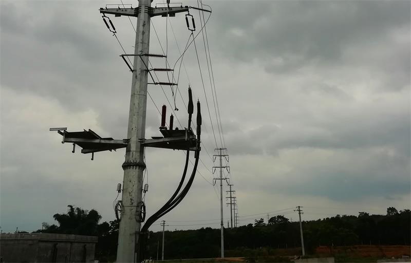 花岭T接官塘-创业Ⅰ110kV线路工程竣工投运