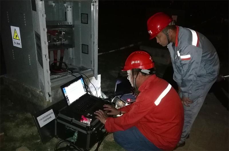 花岭T接官塘-创业Ⅰ110kV线路工程竣工投运